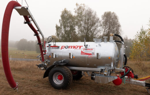 Wóz asenizacyjny T544/3 – 8000 litrów​ POMOT