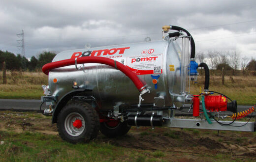 Wóz asenizacyjny T507/1- 3300 litrów​ POMOT