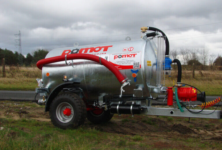 Wóz asenizacyjny T507/1- 3300 litrów​ POMOT