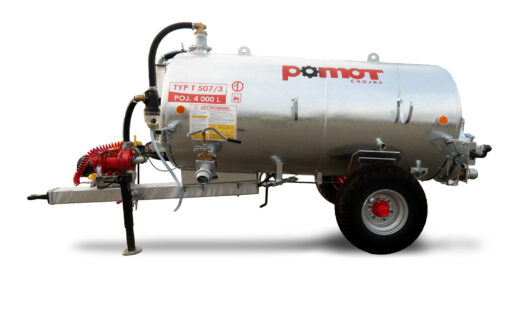 Wóz asenizacyjny T507/3 – 4000 litrów POMOT