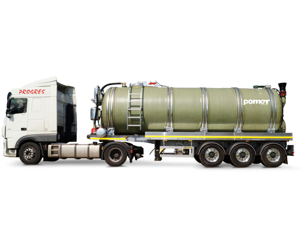 Transportery do gnojowicy POMOT