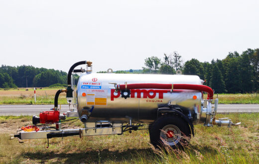 Wóz asenizacyjny T 507/2 – 2500 litrów