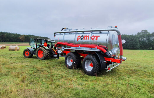 Wóz asenizacyjny T550 – 18000 litrów​ POMOT