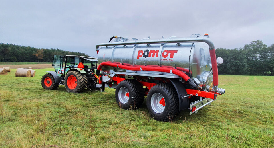 Wóz asenizacyjny T550 – 18000 litrów​ POMOT