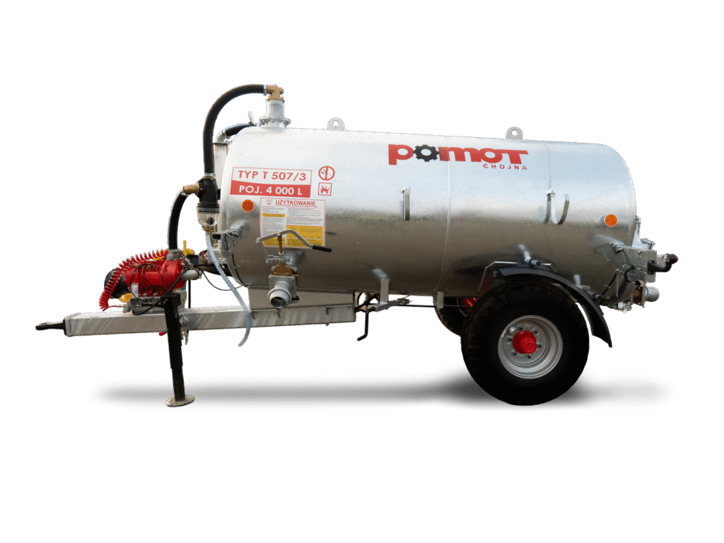 Wozy asenizacyjne 4000 l