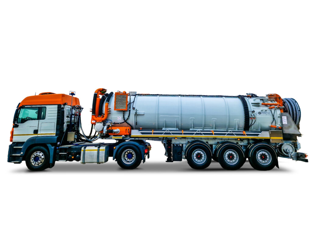 Transportery/cysterny asenizacyjne
