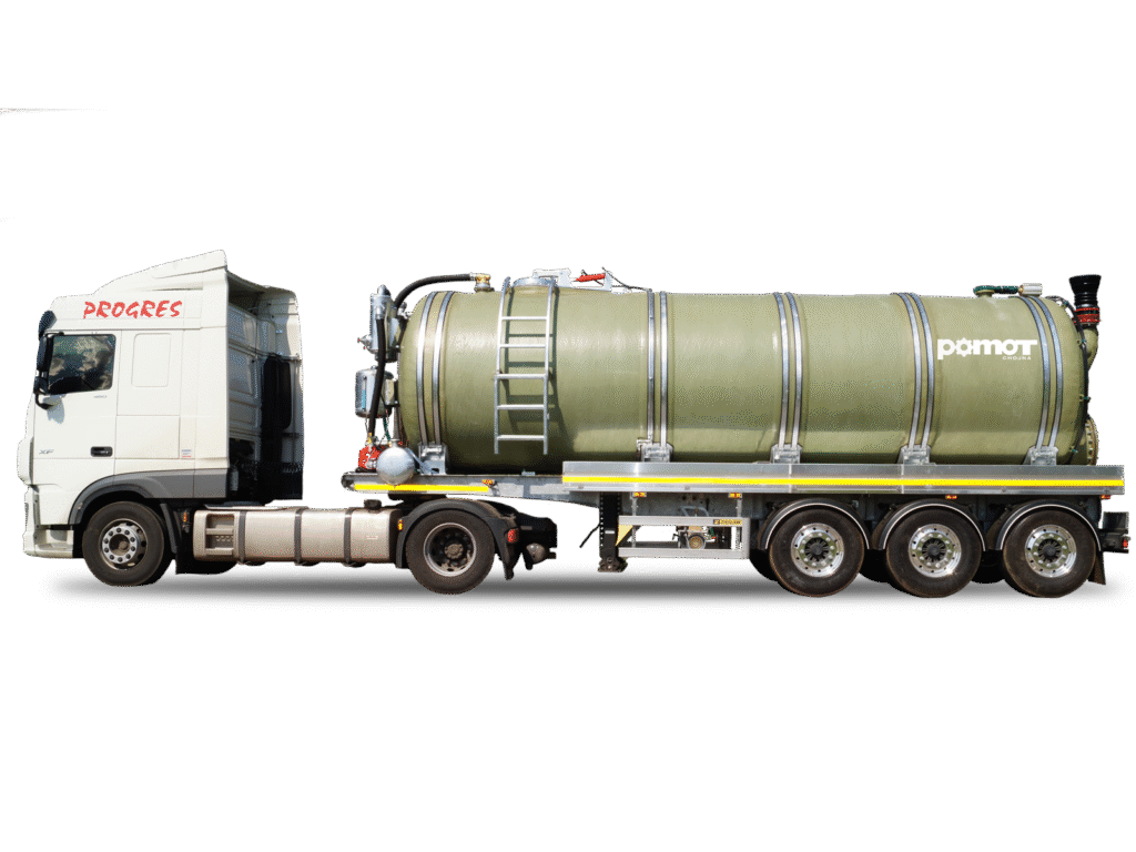 Transportery/cysterny asenizacyjne