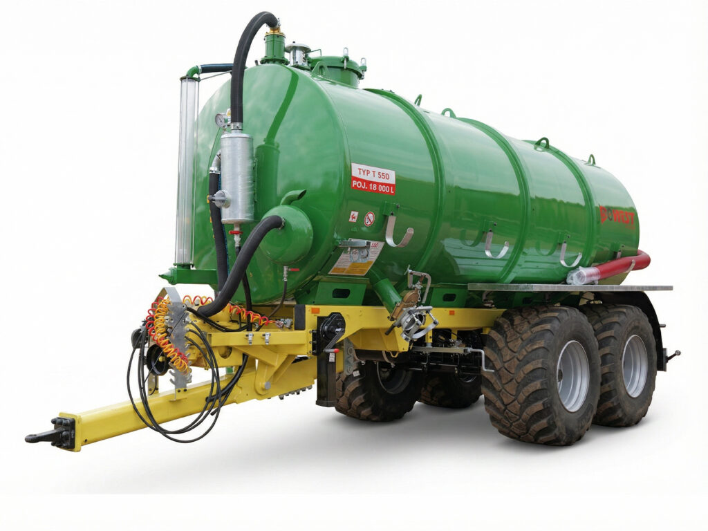 Wozy asenizacyjne 18 000 l