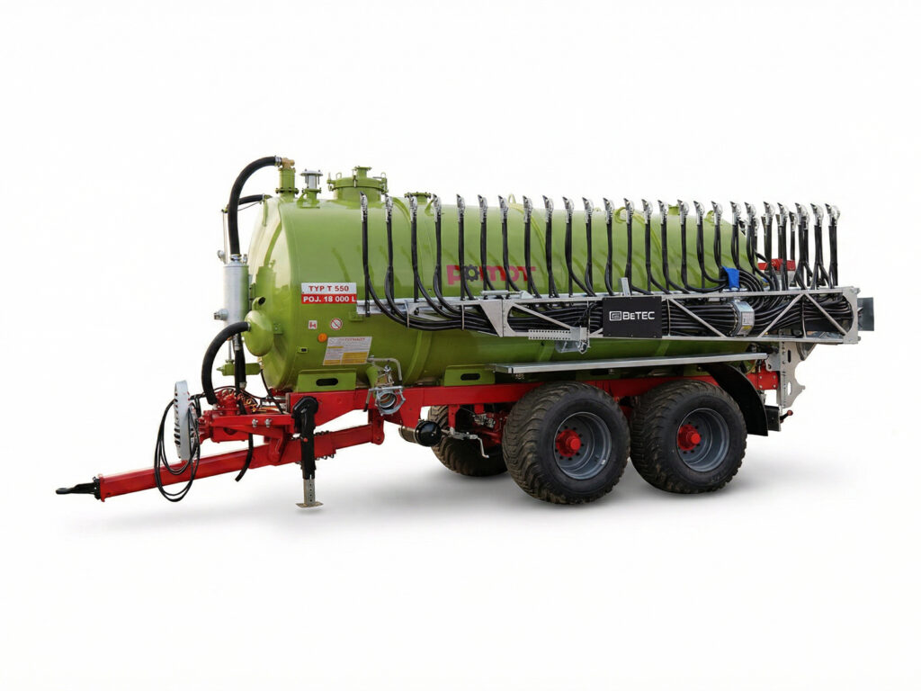 Wozy asenizacyjne 16 000 l