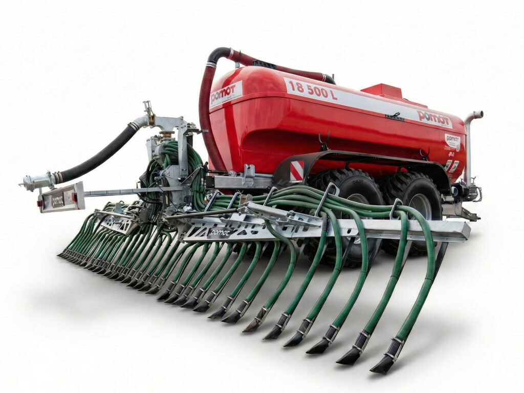 Wozy asenizacyjne 18 500 l