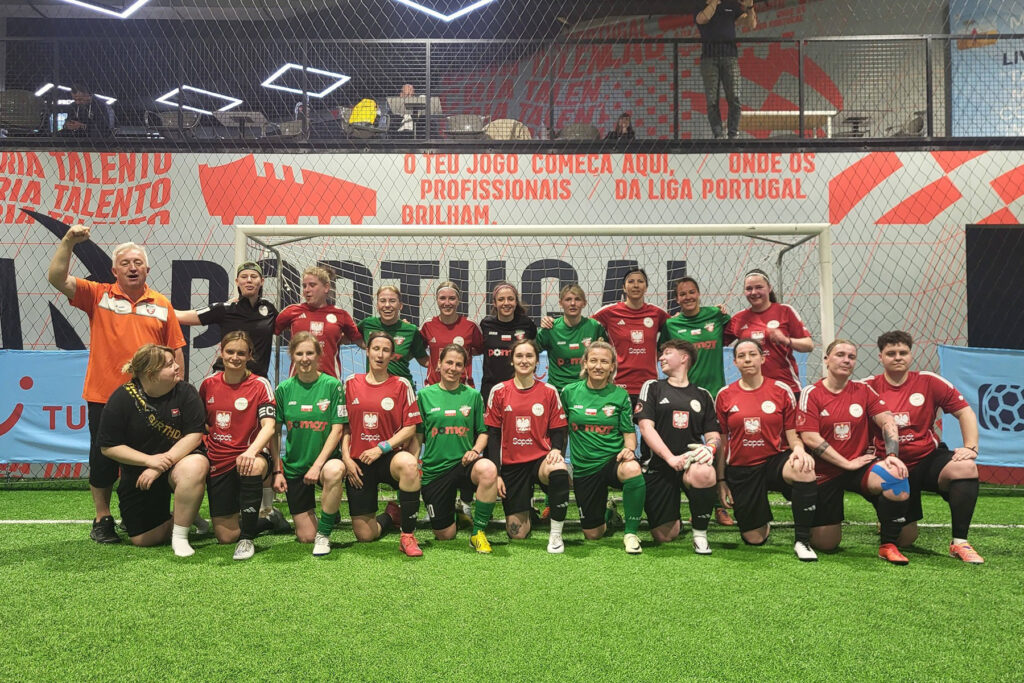 Zespół Zorzy Pęgów sięgnął po tytuł wicemistrzyń Europy