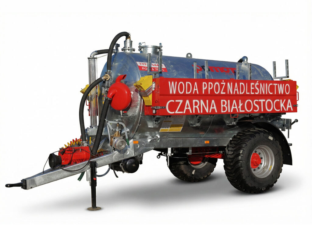 Wozy asenizacyjne P.POŻ