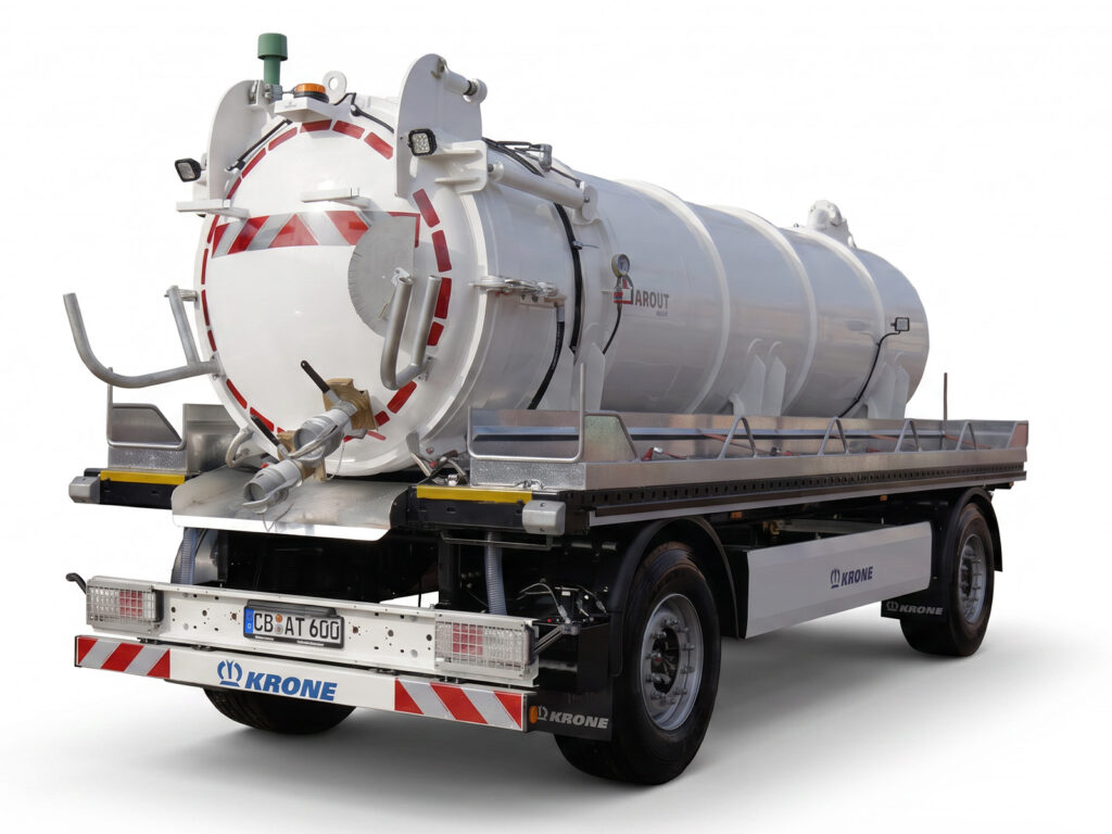 Przyczepy asenizacyjne