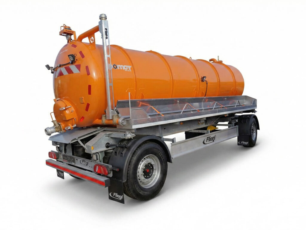 Przyczepy asenizacyjne