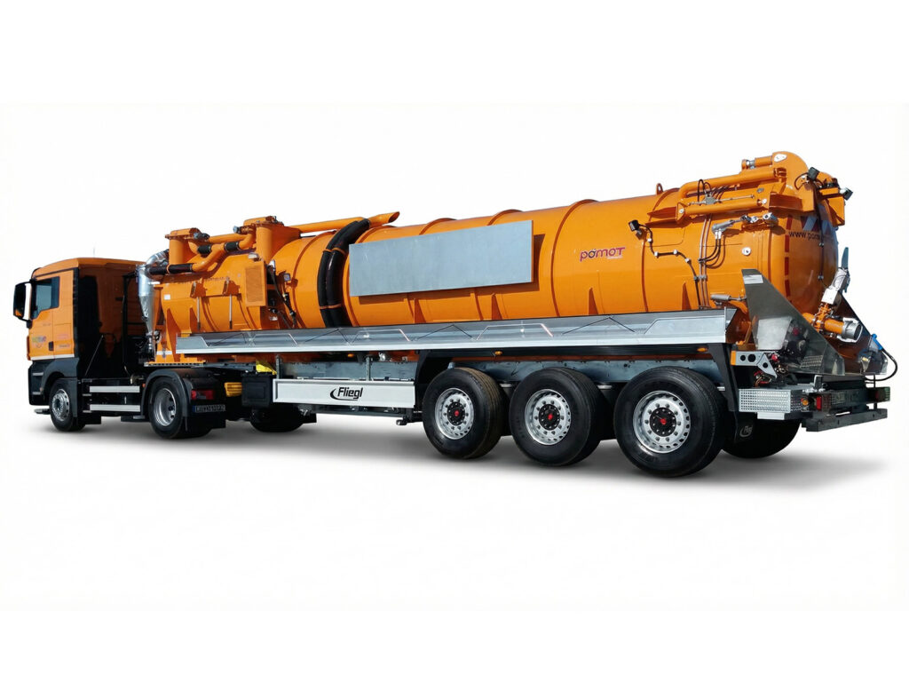 Transportery/cysterny asenizacyjne