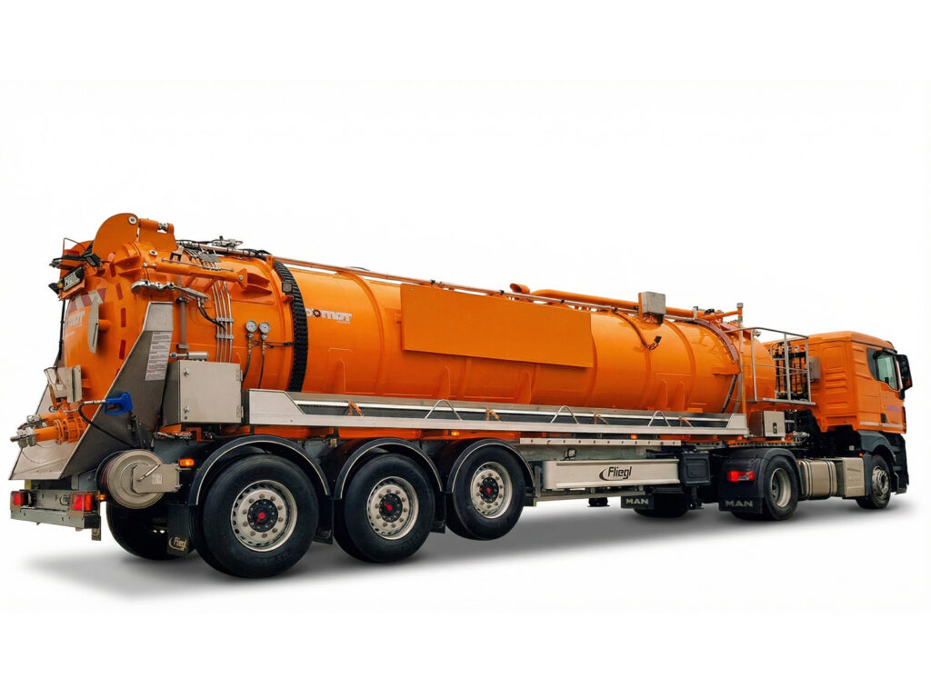 Transportery/cysterny asenizacyjne