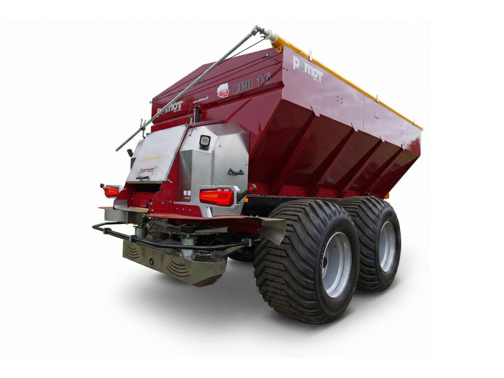 Uniwersalny rozsiewacz UPR 16