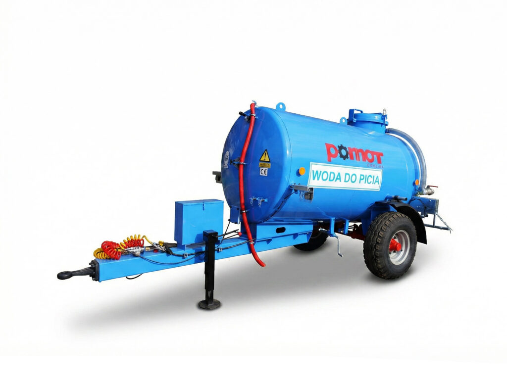 Przyczepy do wody pitnej