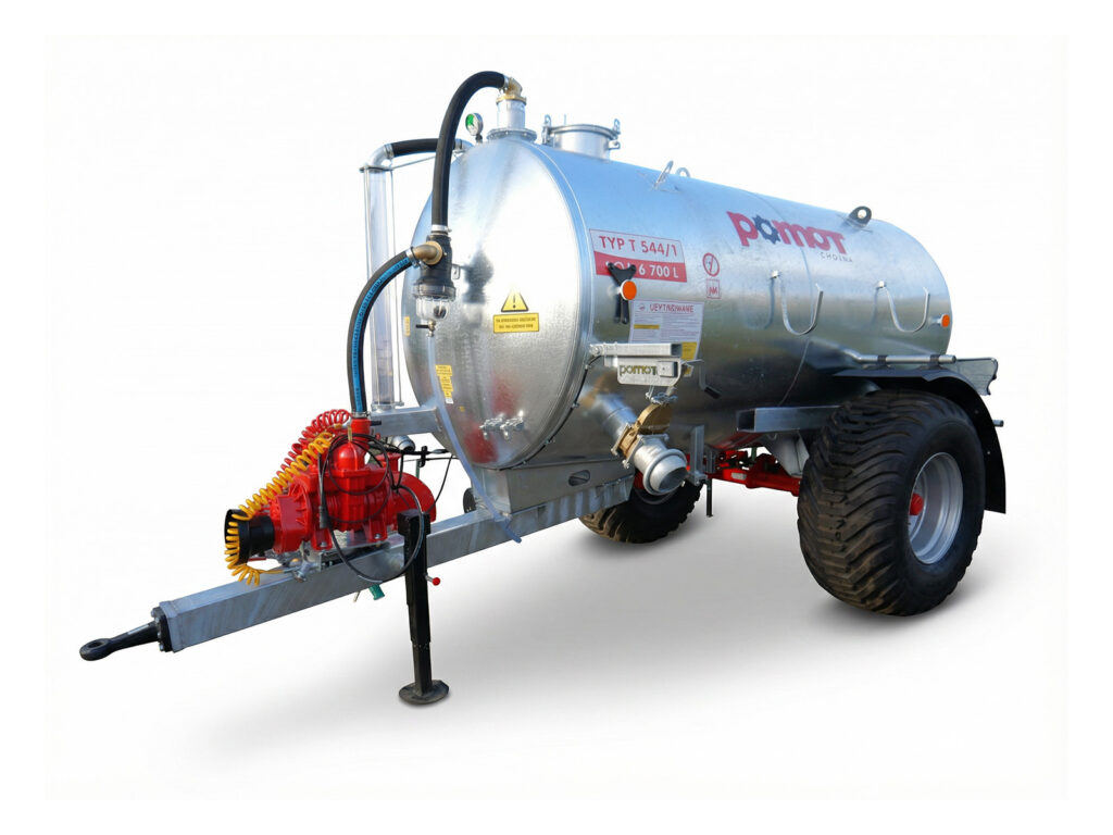 Wozy asenizacyjne 16 000 l