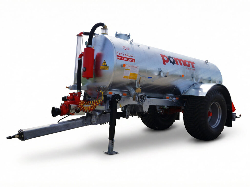 Wozy asenizacyjne 10 000 l