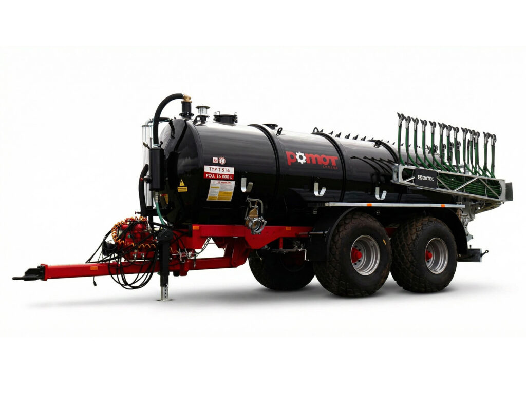 Wozy asenizacyjne 16 000 l