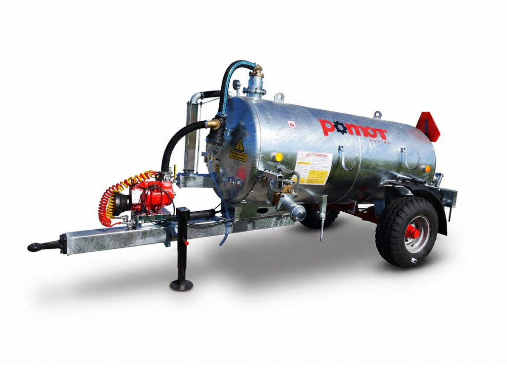 Wozy asenizacyjne 2 500 l l