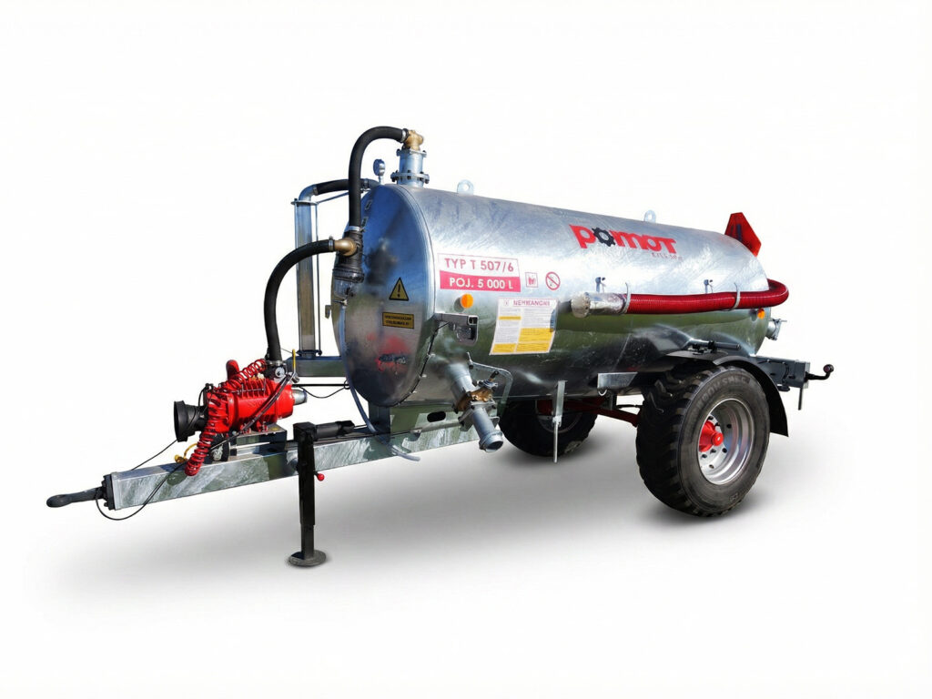 Wozy asenizacyjne 5 000 l