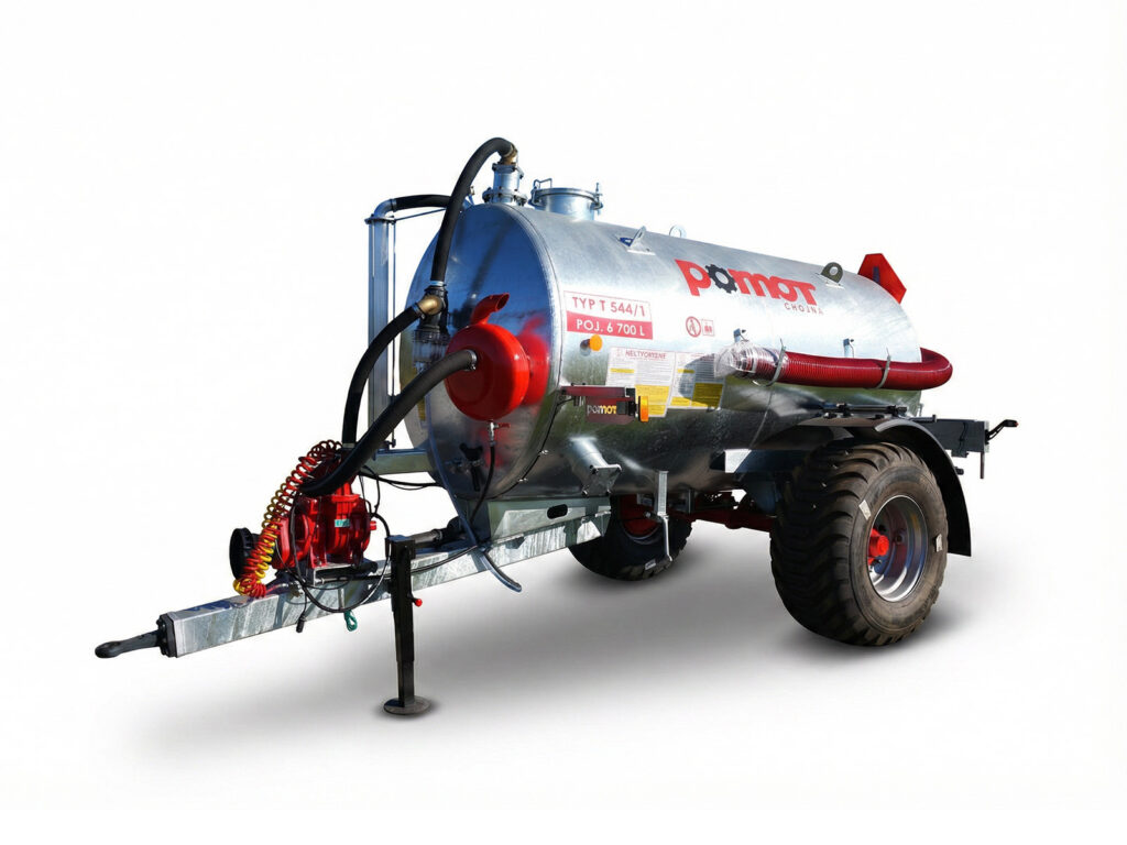 Wozy asenizacyjne 6 700 l