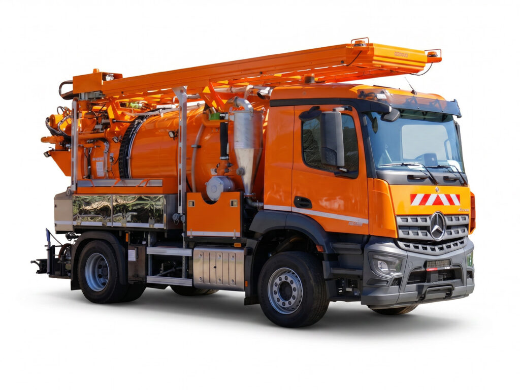 Multifunkcyjne pojazdy specjalne