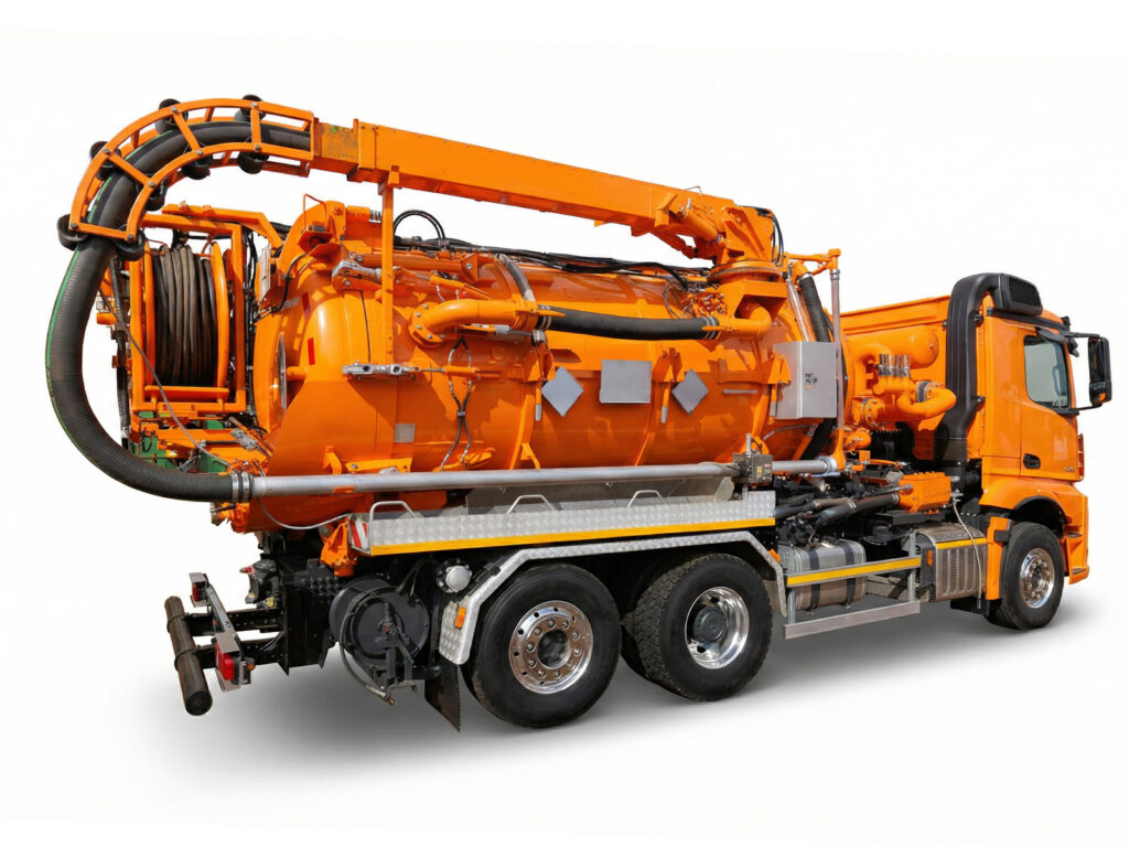 Multifunkcyjne pojazdy specjalne