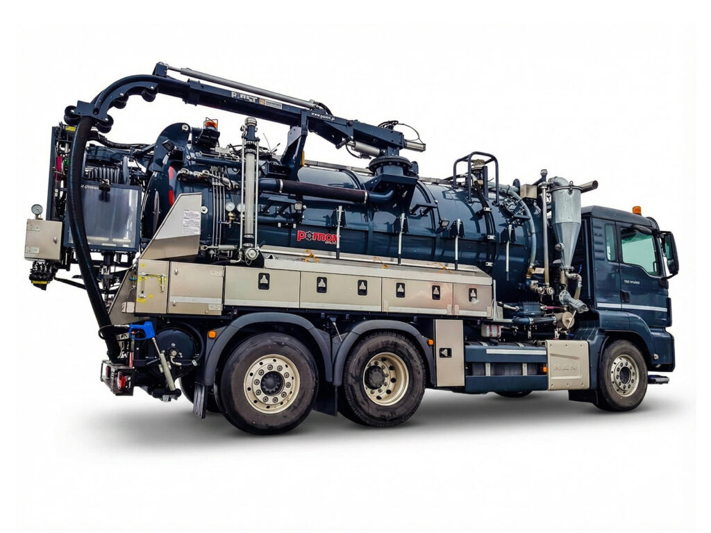 Multifunkcyjne pojazdy specjalne