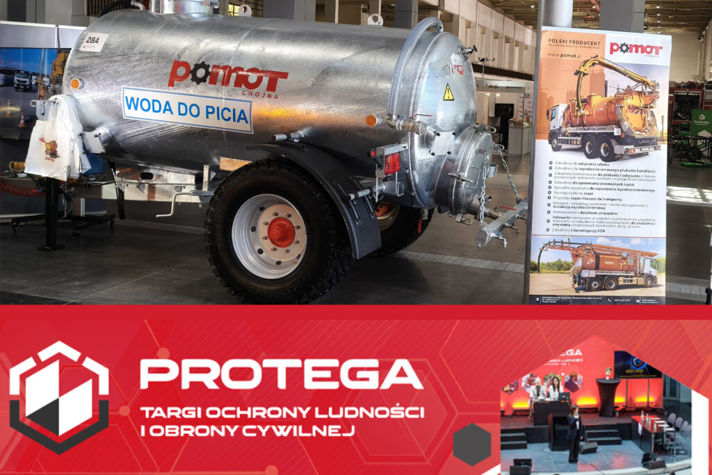 Targi Ochrony Ludności i Obrony Cywilnej PROTEGA