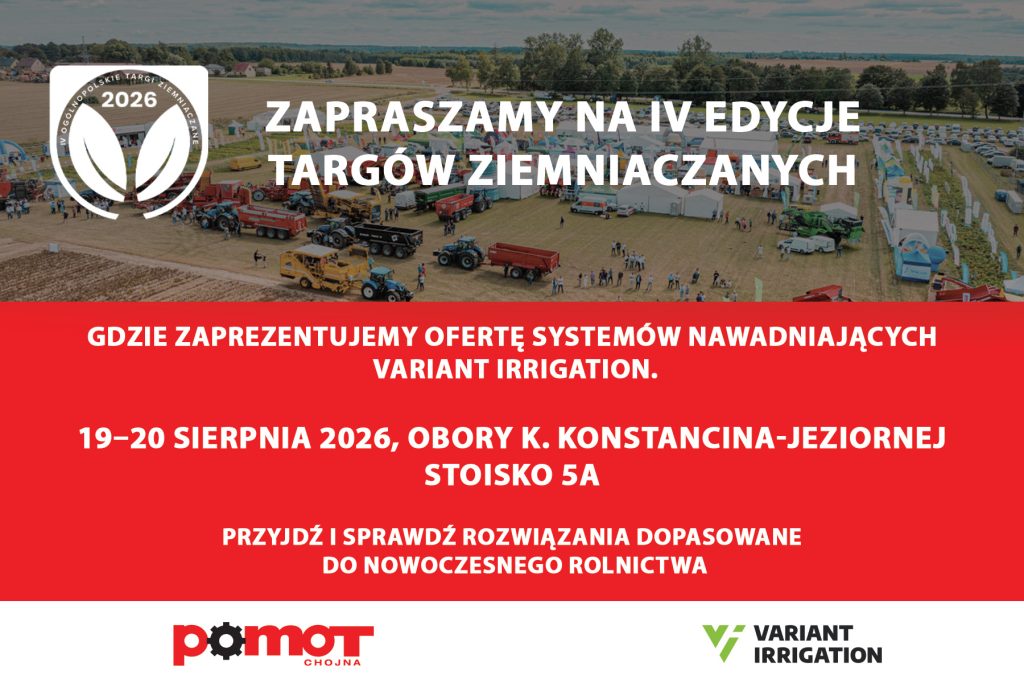 Zapraszamy na IV edycję Ogólnopolskich Targów Ziemniaczanych