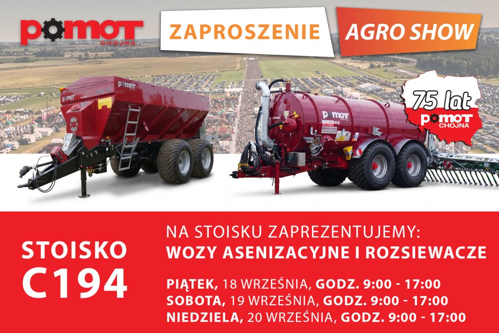 AGRO SHOW 2026 w Bednarach.